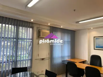Sala Comercial para alugar, 37m² no Parque Residencial Aquarius, São José dos Campos