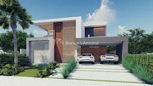 Casa de Condomínio com 3 Quartos à venda, 260m² no Parque Brasil 500, Paulínia