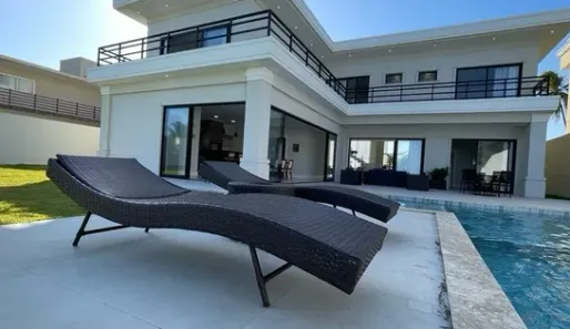 Casa de Condomínio com 6 Quartos à venda, 413m² no Barra do Jacuípe, Camaçari