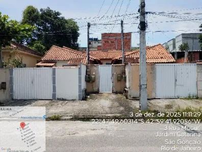 Casa com 1 Quarto à venda, 55m² no Jardim Catarina, São Gonçalo