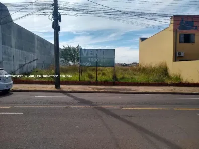 Lote/Terreno à venda, 1600m² no Jardim Cambuy, Presidente Prudente