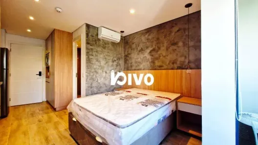 Apartamento com 1 Quarto para alugar, 25m² no Vila Clementino, São Paulo