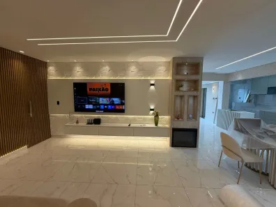 Apartamento com 3 Quartos à venda, 130m² no Canto do Forte, Praia Grande
