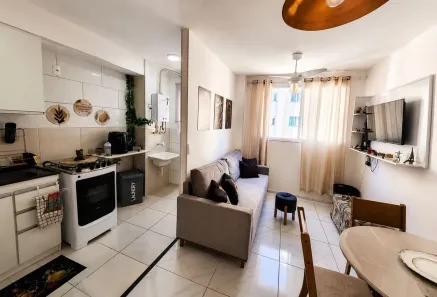 Apartamento com 1 Quarto à venda, 32m² no Todos os Santos, Rio de Janeiro