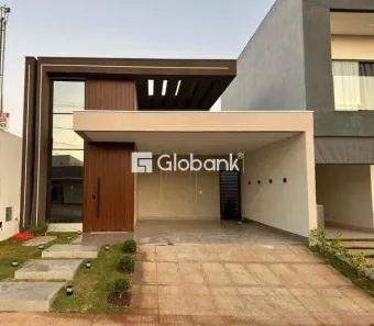 Casa de Condomínio com 3 Quartos à venda, 145m² no Residencial Villa Segura, Montes Claros