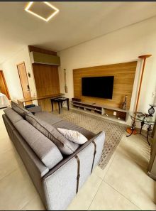 Apartamento com 1 Quarto à venda, 44m² no Saco da Ribeira, Ubatuba