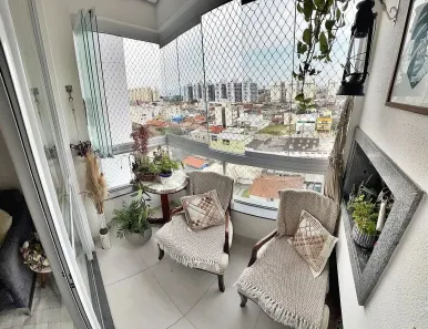 Apartamento com 2 Quartos à venda, 69m² no Areias, São José