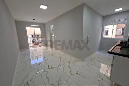 Apartamento com 2 Quartos para alugar, 45m² no Recanto Vista Alegre, Cotia