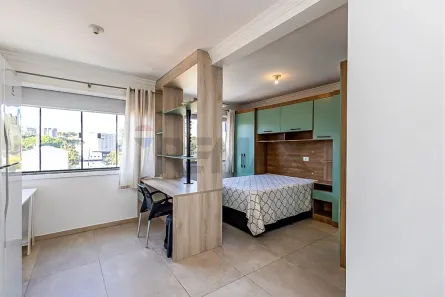 Apartamento com 1 Quarto à venda, 28m² no Portão, Curitiba