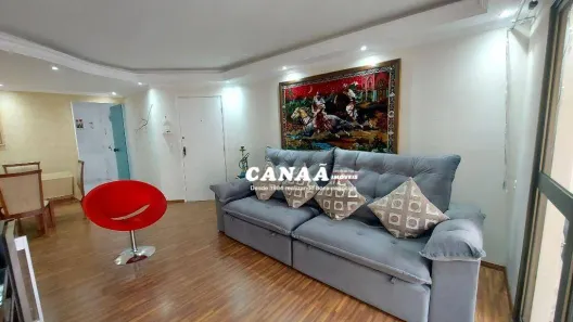Apartamento com 3 Quartos à venda, 112m² no Chácara Agrindus, Taboão da Serra
