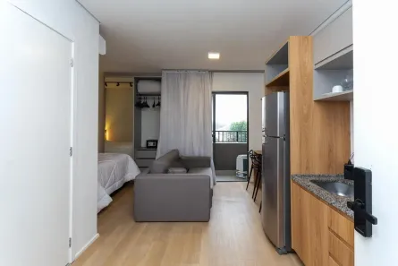 Kitnet com 1 Quarto à venda, 27m² no Água Branca, São Paulo
