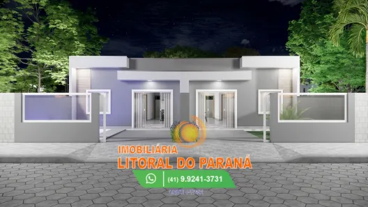 Casa com 2 Quartos à venda, 60m² no Praia de Leste, Pontal do Paraná