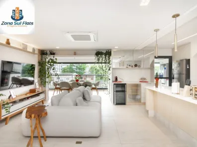 Apartamento com 2 Quartos à venda, 130m² no Brooklin Paulista, São Paulo