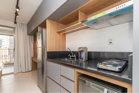 Apartamento com 1 Quarto à venda, 27m² no Sumarezinho, São Paulo