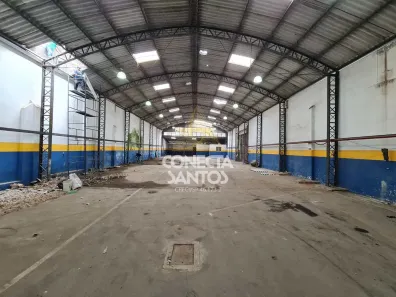 Galpão/Depósito/Armazém à venda, 2000m² no Paquetá, Santos
