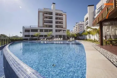 Apartamento com 3 Quartos para alugar, 104m² no Abraão, Florianópolis