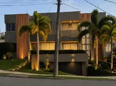 Casa de Condomínio com 5 Quartos para venda ou aluguel, 500m² no Vila de Abrantes (Abrantes), Camaçari