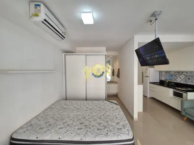 Flat com 1 Quarto à venda, 38m² no Brooklin Paulista, São Paulo