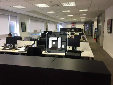 Sala Comercial para alugar, 490m² no Vila Olímpia, São Paulo