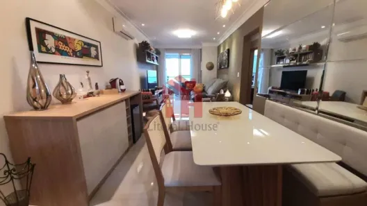 Apartamento com 3 Quartos à venda, 96m² no Pompéia, Santos