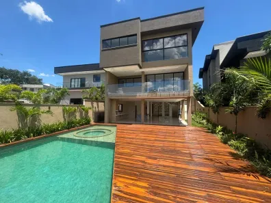 Sobrado com 5 Quartos à venda, 490m² no Condomínio do Lago 1ª Etapa, Goiânia