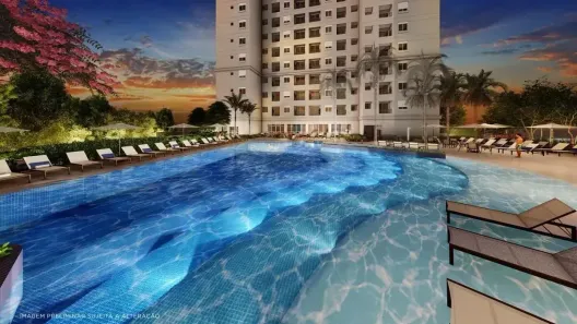 Apartamento com 1 Quarto à venda, 45m² no Instituto de Previdência, São Paulo