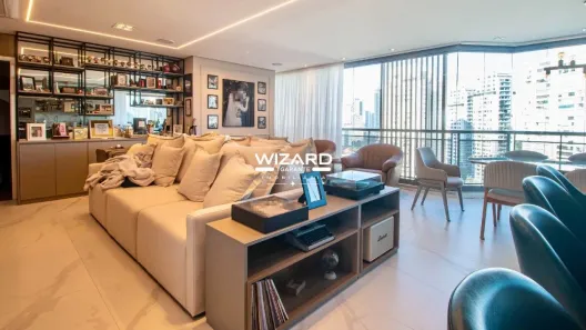 Apartamento com 3 Quartos para alugar, 167m² no Jardim das Acácias, São Paulo