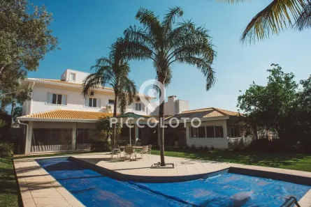 Casa de Condomínio com 6 Quartos à venda, 497m² no Loteamento Alphaville Campinas, Campinas