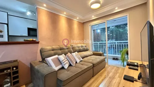 Apartamento com 2 Quartos para alugar, 62m² no Vila Isa, São Paulo