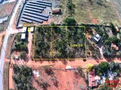Lote/Terreno à venda, 1817m² no Setor Habitacional Tororó, Brasília
