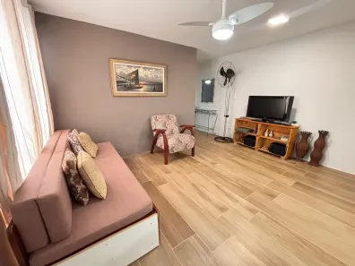 Apartamento com 1 Quarto à venda, 55m² no Vila Luis Antônio, Guarujá