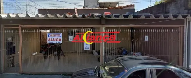 Casa com 1 Quarto para alugar, 54m² no Jardim Eliana, Guarulhos