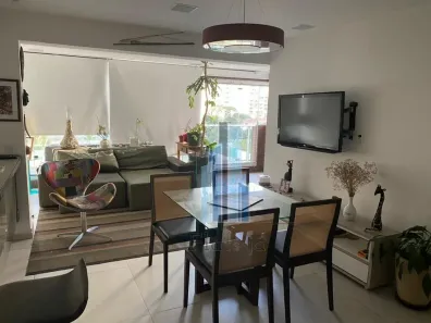 Apartamento com 1 Quarto para alugar, 49m² no Campo Belo, São Paulo