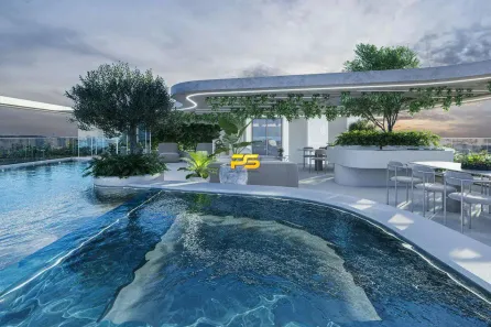 Flat com 1 Quarto à venda, 22m² no Tambaú, João Pessoa