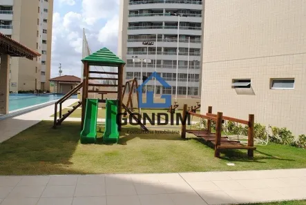 Apartamento com 3 Quartos à venda, 81m² no Edson Queiroz, Fortaleza