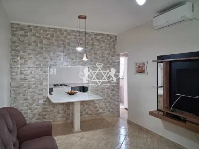 Apartamento com 1 Quarto à venda, 60m² no Prainha, Caraguatatuba
