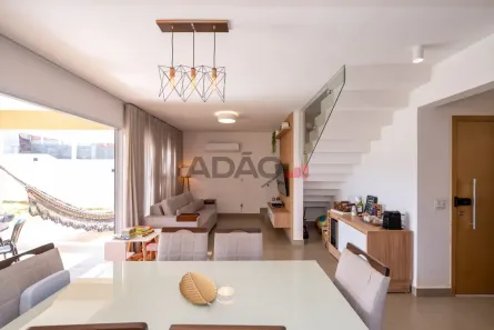 Casa de Condomínio com 3 Quartos à venda, 150m² no Jardins Capri, Senador Canedo