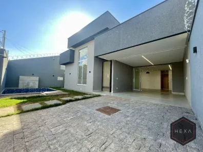 Casa com 3 Quartos à venda, 131m² no Chácaras São Pedro, Aparecida de Goiânia
