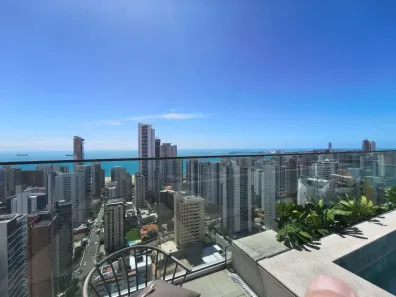 Flat com 1 Quarto à venda, 27m² no Meireles, Fortaleza