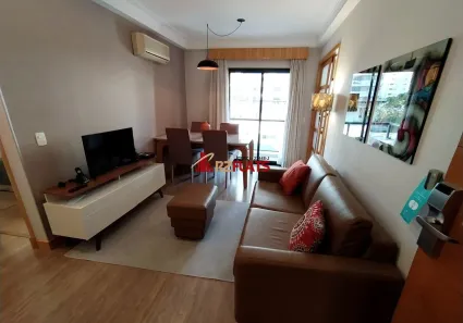 Flat com 1 Quarto para alugar, 45m² no Vila Uberabinha, São Paulo