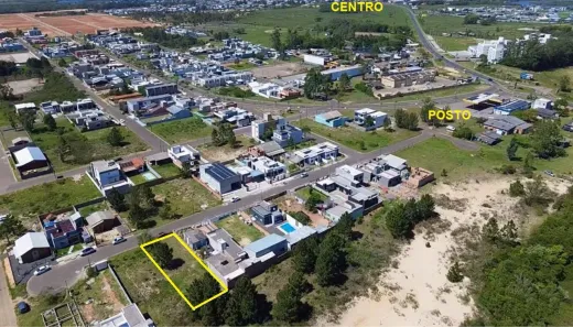 Lote/Terreno à venda, 420m² no Passo de Torres, Passo de Torres