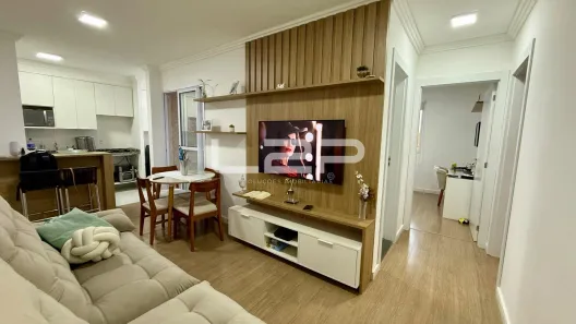 Apartamento com 2 Quartos à venda, 54m² no Jardim Carolina, Jundiaí