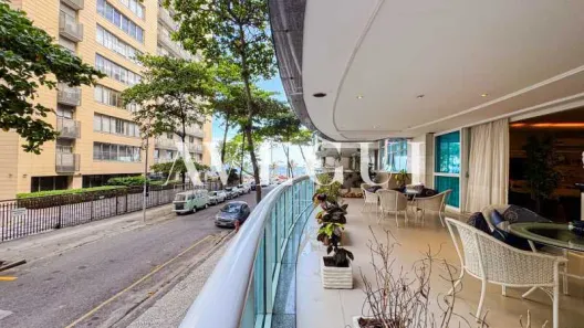 Apartamento com 5 Quartos à venda, 363m² no Leblon, Rio de Janeiro