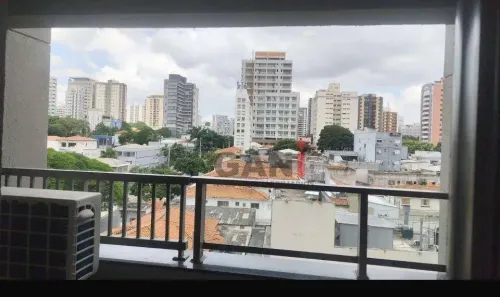Apartamento com 1 Quarto para alugar, 27m² no Vila Clementino, São Paulo