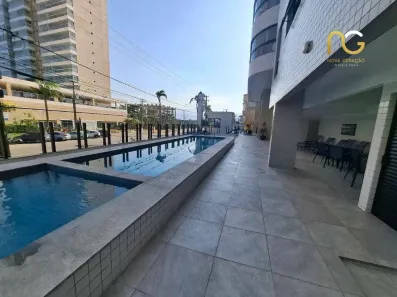 Apartamento com 2 Quartos à venda, 67m² no Mirim, Praia Grande