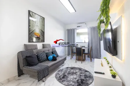 Apartamento com 1 Quarto à venda, 40m² no Catiapoa, São Vicente