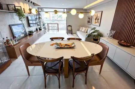 Apartamento com 3 Quartos à venda, 121m² no Água Verde, Curitiba