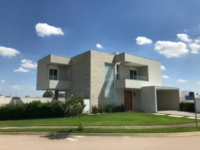 Casa de Condomínio com 4 Quartos à venda, 355m² no Residencial Central Parque, Salto