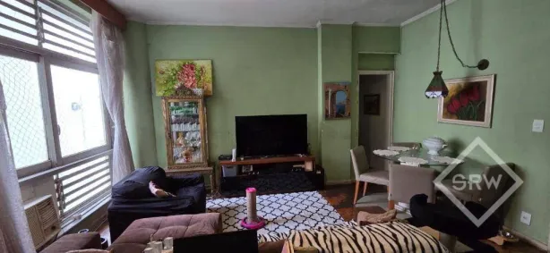 Apartamento com 2 Quartos à venda, 74m² no Boqueirão, Santos