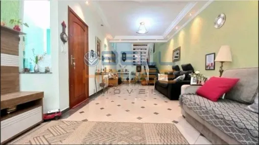 Sobrado com 4 Quartos à venda, 200m² no Vila Assunção, Santo André
